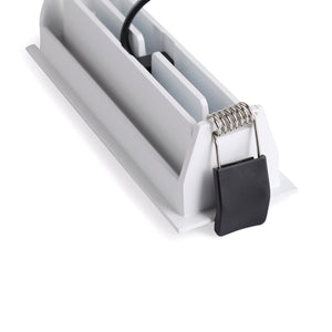 Foco lineal LED empotrable 10W - Orientable - UGR18 - CRI90 - Chip OSRAM - 2800K (8)