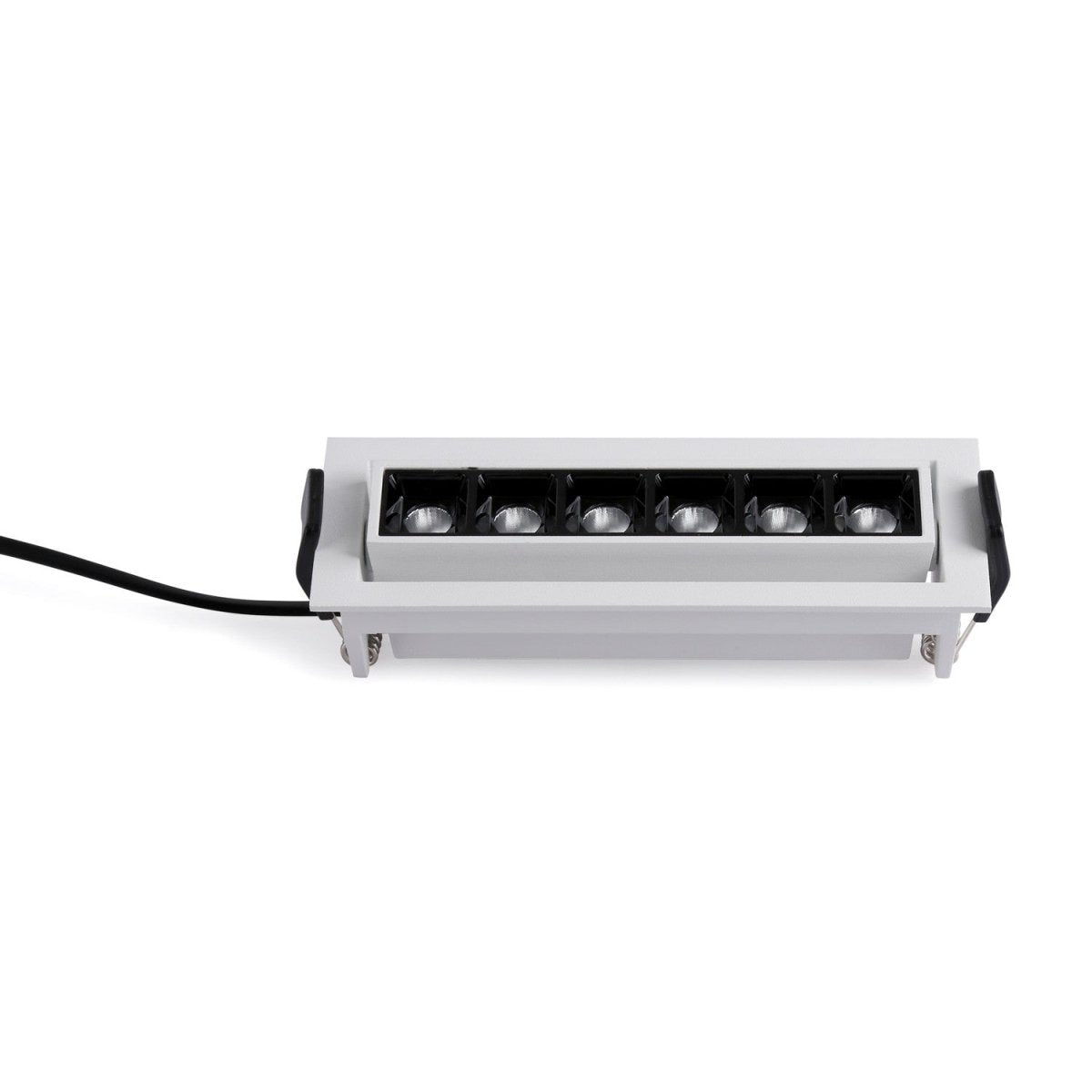 Foco lineal LED empotrable 10W - Orientable - UGR18 - CRI90 - Chip OSRAM - 2800K - Barcelona Led-