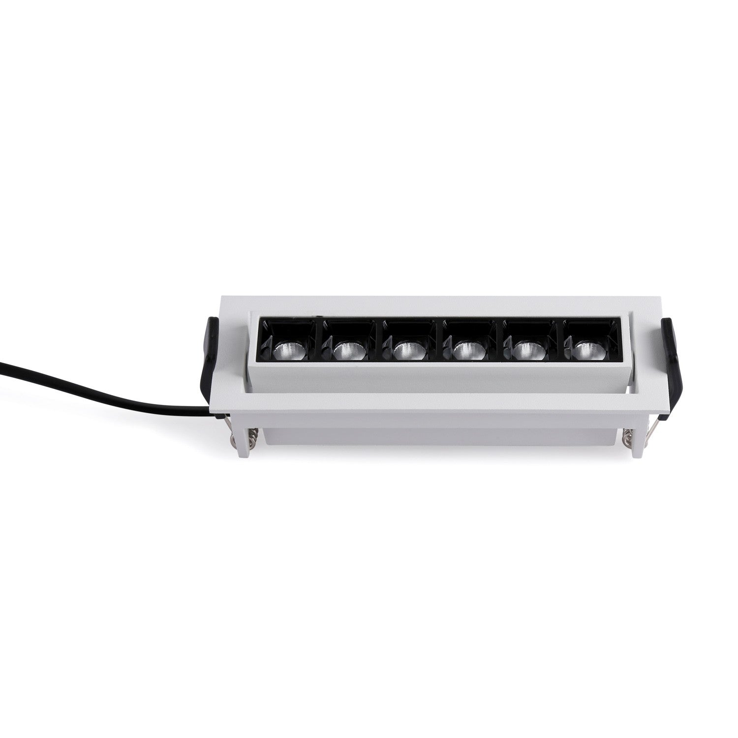 Foco lineal LED empotrable 10W - Orientable - UGR18 - CRI90 - Chip OSRAM - 2800K (9)