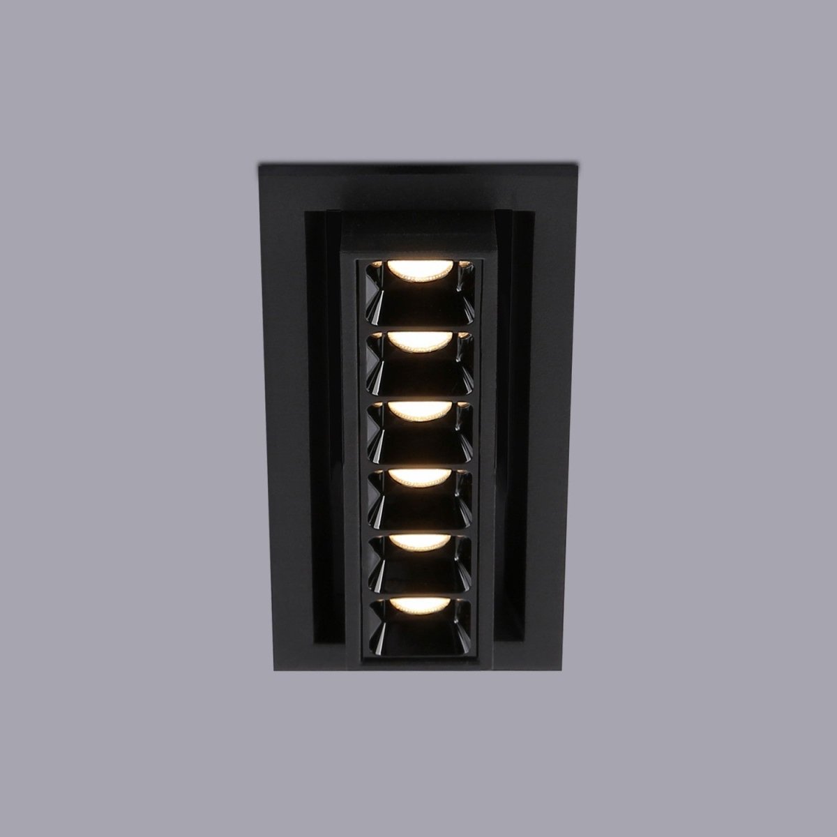 Foco lineal LED empotrable 10W - Orientable - UGR18 - CRI90 - Chip OSRAM - 2800K - Barcelona Led-