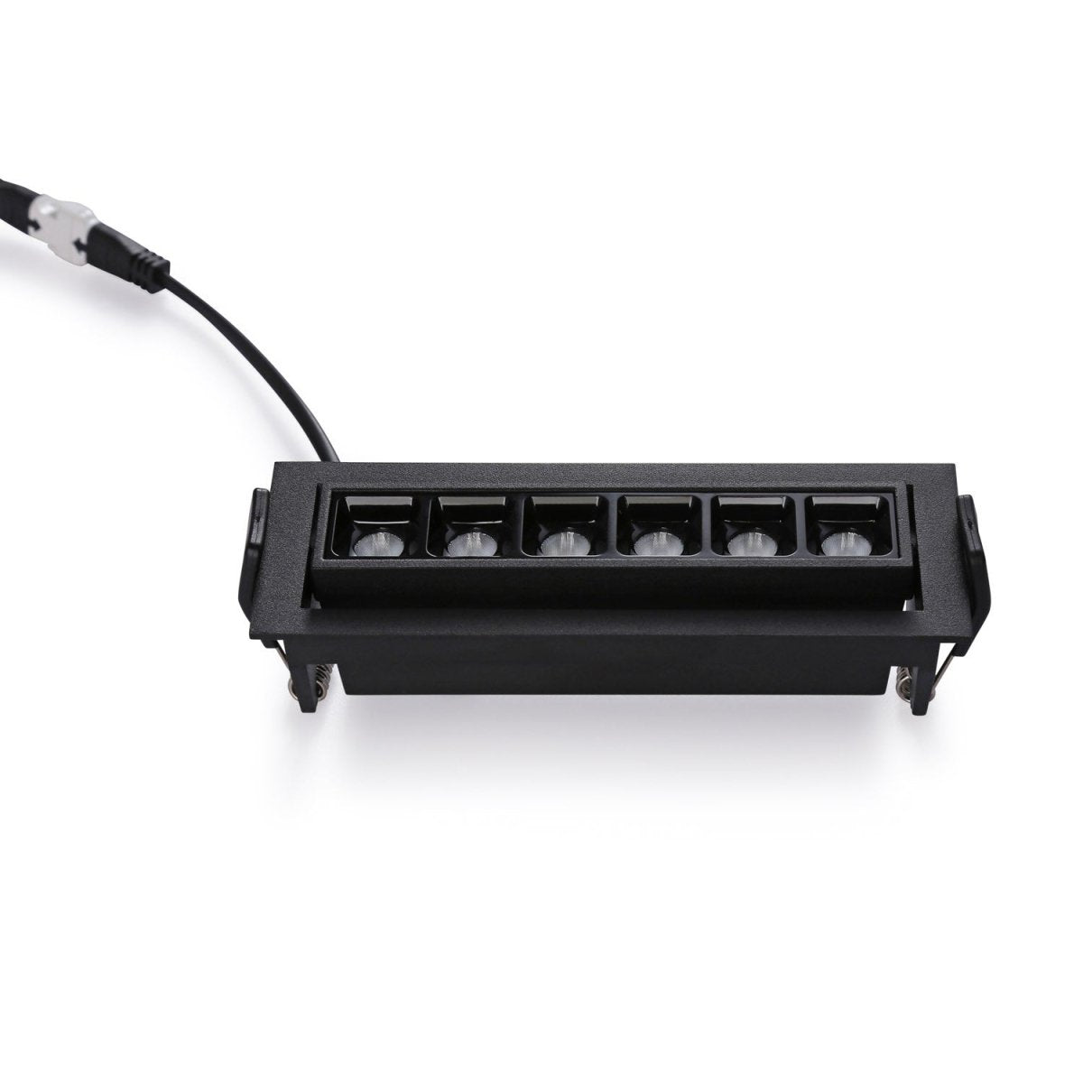 Foco lineal LED empotrable 10W - Orientable - UGR18 - CRI90 - Chip OSRAM - 2800K - Barcelona Led-