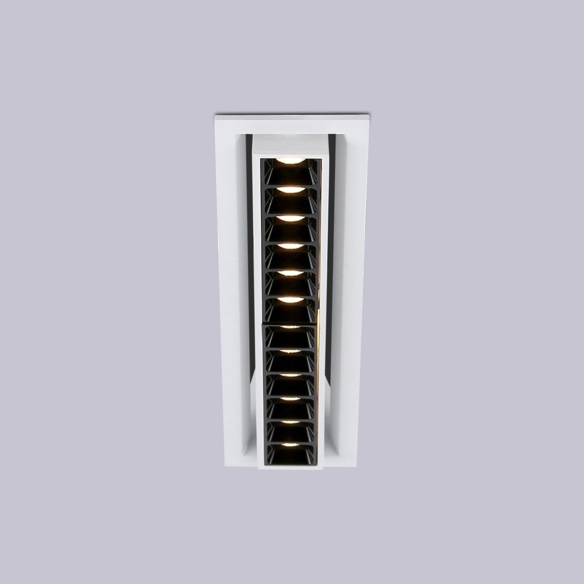 Foco lineal LED empotrable 20W - Orientable - UGR18 - CRI90 - Chip OSRAM - 2800K - Barcelona Led-