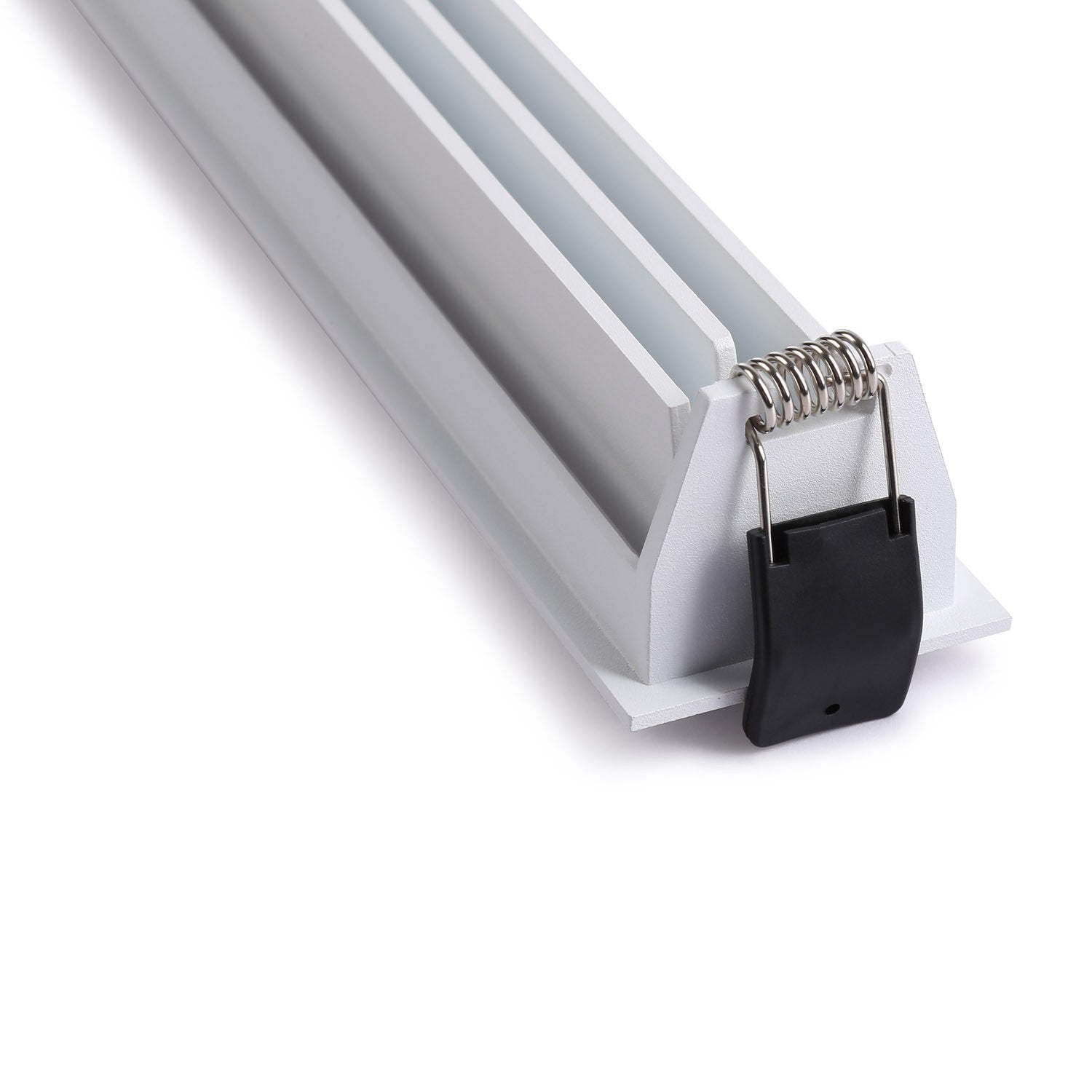 Foco lineal LED empotrable 20W - Orientable - UGR18 - CRI90 - Chip OSRAM - 2800K (6)