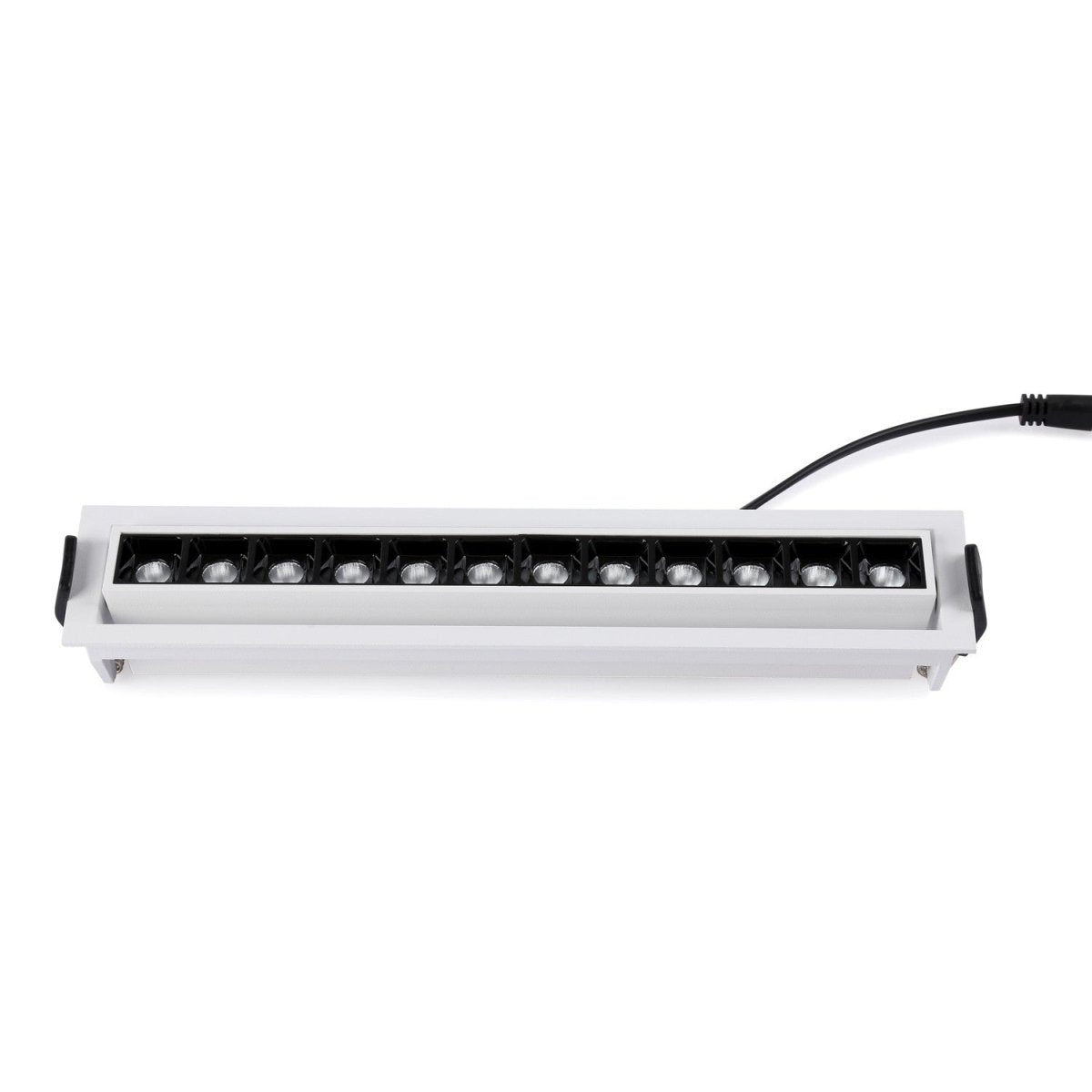 Foco lineal LED empotrable 20W - Orientable - UGR18 - CRI90 - Chip OSRAM - 2800K - Barcelona Led-