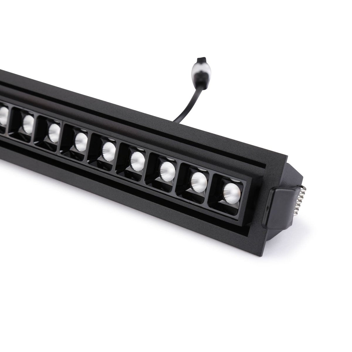 Foco lineal LED empotrable 20W - Orientable - UGR18 - CRI90 - Chip OSRAM - 2800K - Barcelona Led-