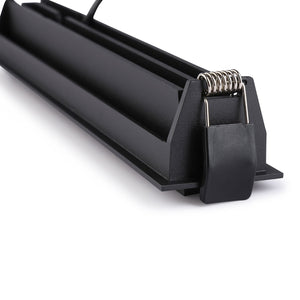 Foco lineal LED empotrable 20W - Orientable - UGR18 - CRI90 - Chip OSRAM - 2800K (10)