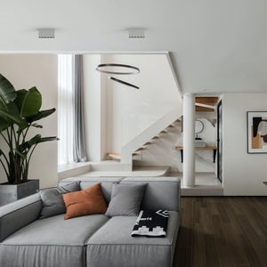 Foco lineal LED superficie - 10W - UGR18 - CRI90 - Chip OSRAM (1)