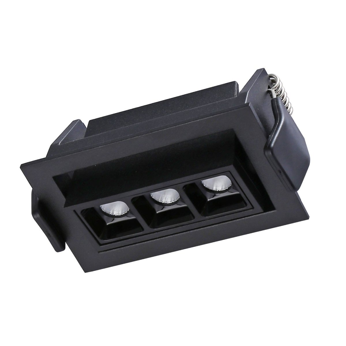 Foco lineal LED empotrable 6W - Orientable - UGR18 - CRI90 - Chip OSRAM - 2800K - Barcelona Led-