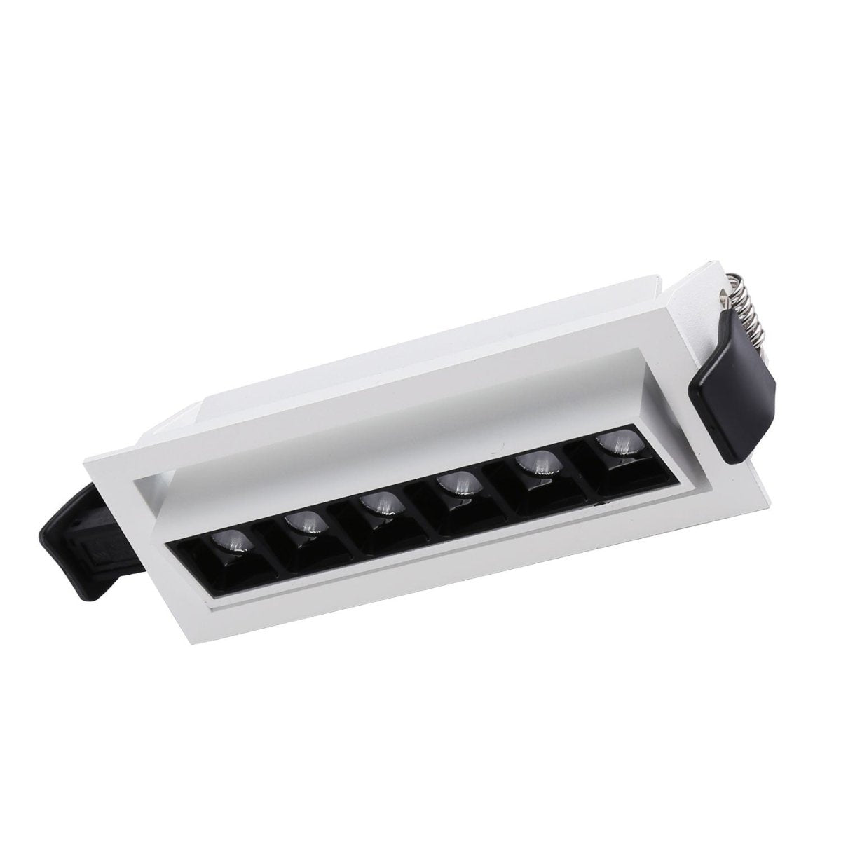 Foco lineal LED empotrable 10W - Orientable - UGR18 - CRI90 - Chip OSRAM - 2800K - Barcelona Led-