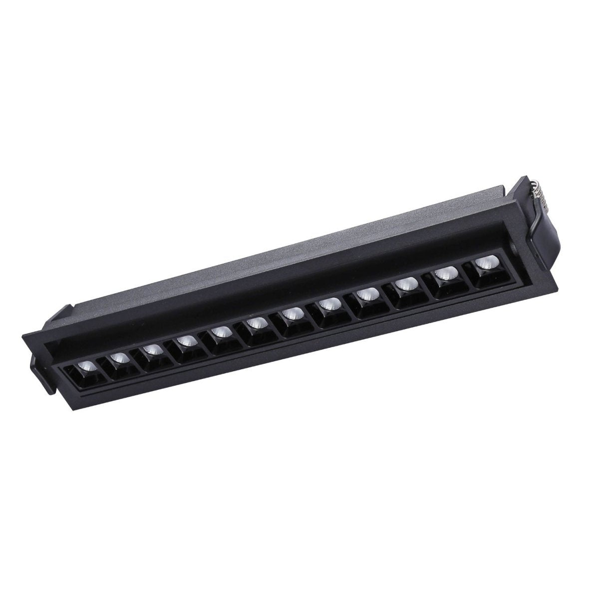 Foco lineal LED empotrable 20W - Orientable - UGR18 - CRI90 - Chip OSRAM - 2800K - Barcelona Led-