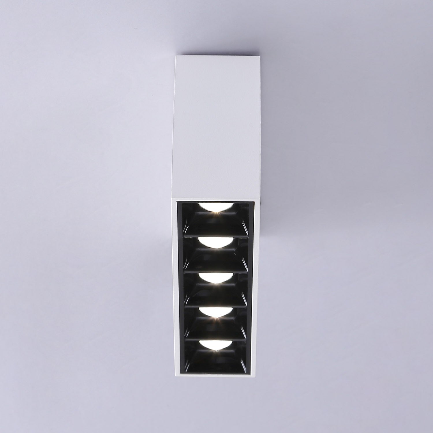 Foco lineal LED superficie - 10W - UGR18 - CRI90 - Chip OSRAM (7)