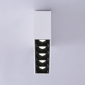 Foco lineal LED superficie - 10W - UGR18 - CRI90 - Chip OSRAM (7)