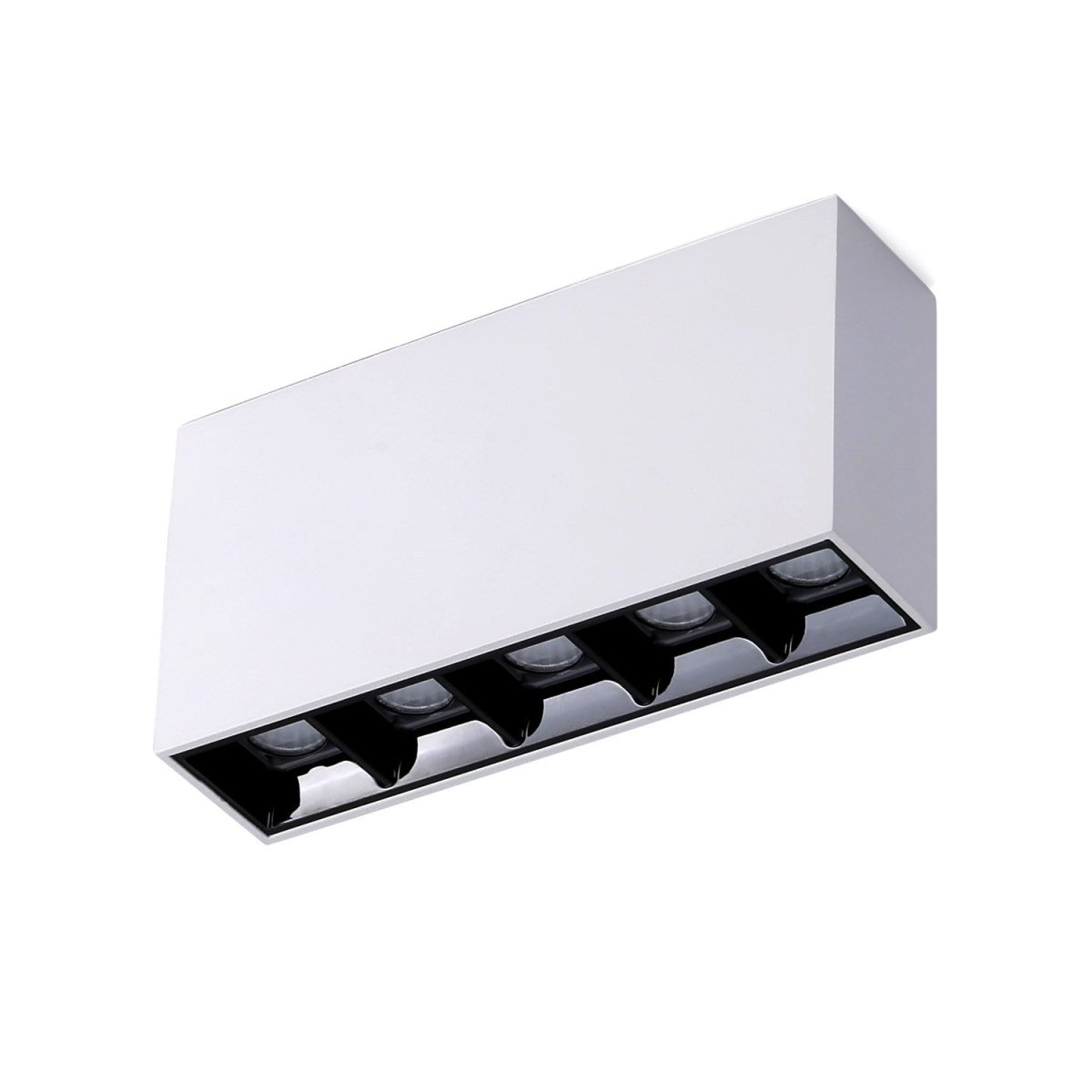 Foco lineal LED superficie - 10W - UGR18 - CRI90 - Chip OSRAM - Barcelona Led-