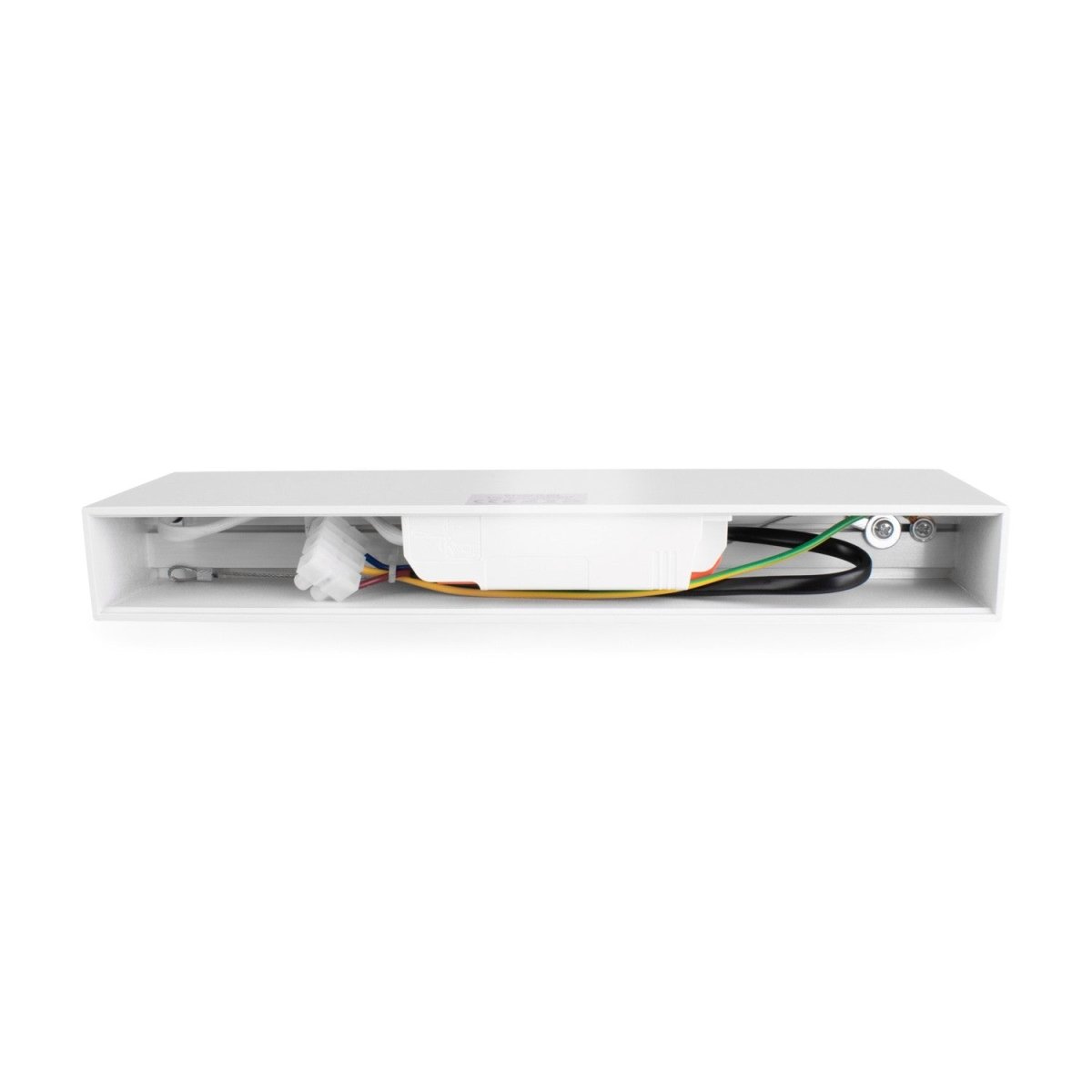 Foco lineal LED superficie color blanco - 20W - UGR18 - CRI90 - Chip OSRAM - Barcelona Led-