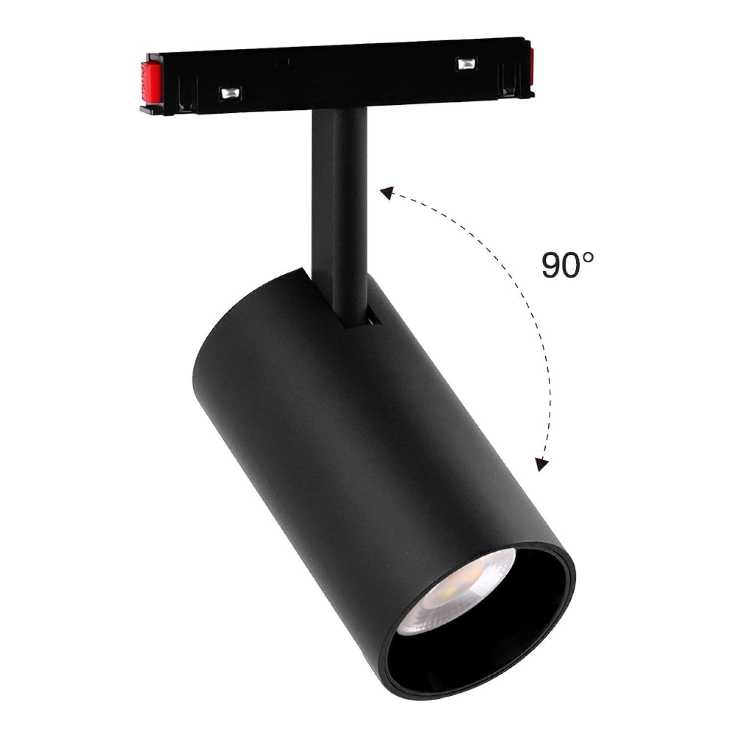 Foco LED para carril magnético RGB + CCT - 48V - 12W - Mi Light (28)
