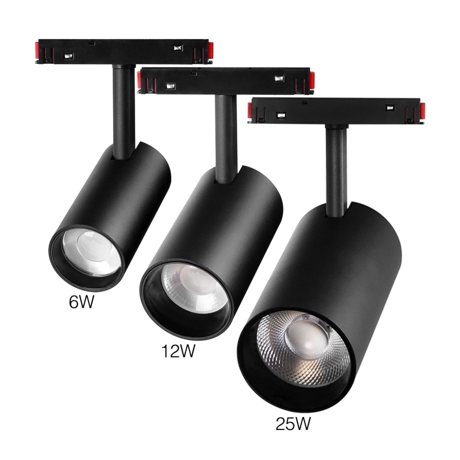 Foco LED para carril magnético RGB + CCT - 48V - 12W - Mi Light (27)