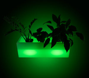 Macetero LED RGBW recargable - 12W - IP67 (4)