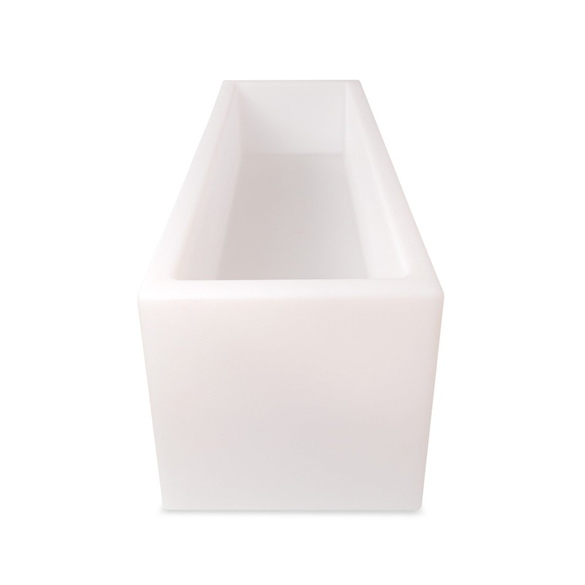 Macetero LED RGBW recargable - 12W - IP67 - Barcelona Led-Mobiliario