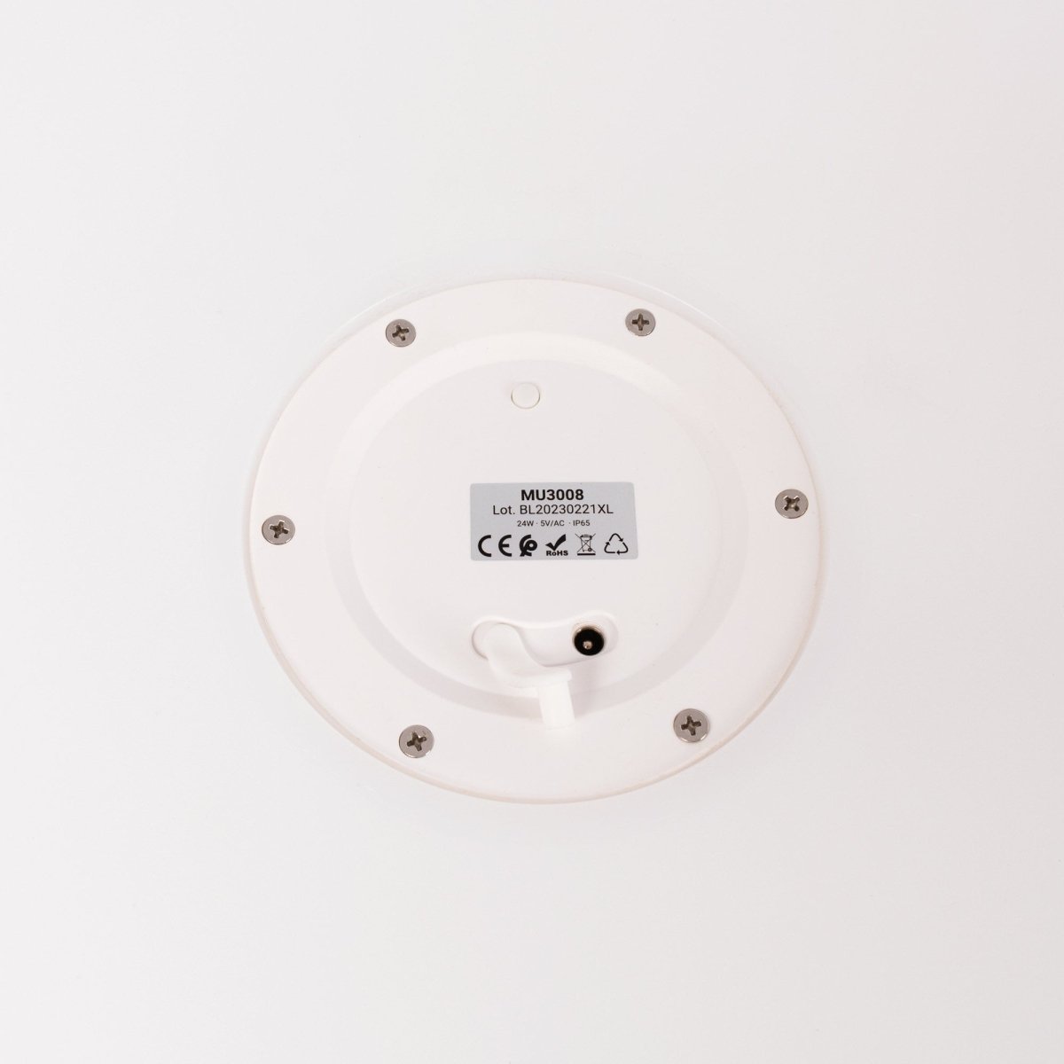 Macetero LED RGBW recargable - 12W - IP67 - Barcelona Led-Mobiliario