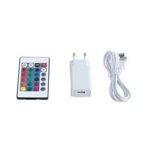 Macetero LED RGBW recargable - 12W - IP67 (12)