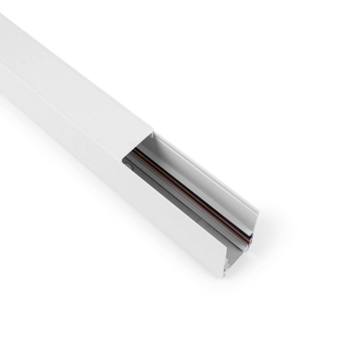 Carril magnético 20mm de superficie 48V - 1 metro - Barcelona Led-