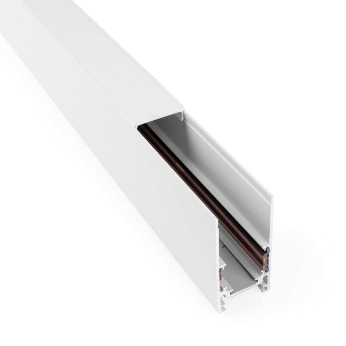 Carril magnético 20mm de superficie 48V - 1 metro - Barcelona Led-