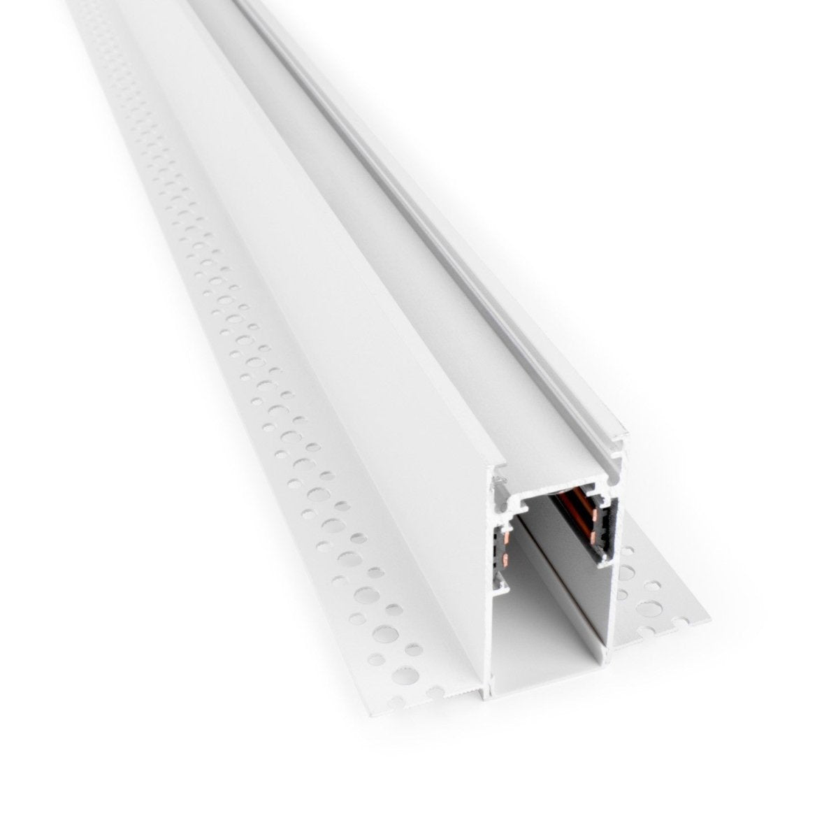 Carril magnético 20mm de integración 48V - 2 metros - Barcelona Led-