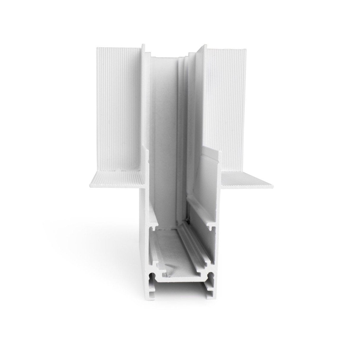 Unión en L para carriles magnéticos empotrables 20mm - Vertical - Barcelona Led-Accesorios