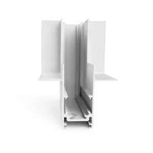 Unión en L para carriles magnéticos empotrables 20mm - Vertical (12)