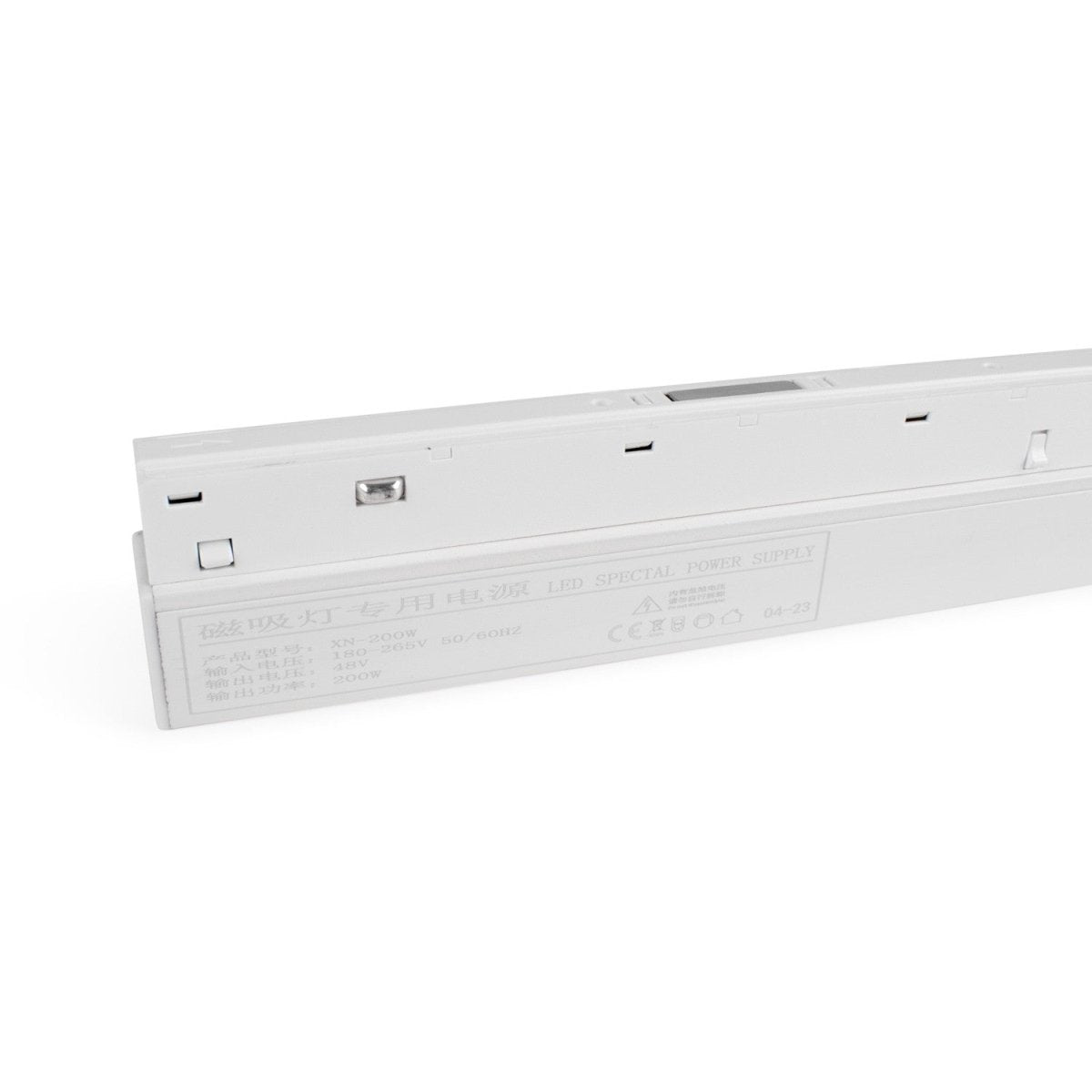 Fuente de alimentación para carril magnético 20mm 48V -200W - Barcelona Led-Material eléctrico