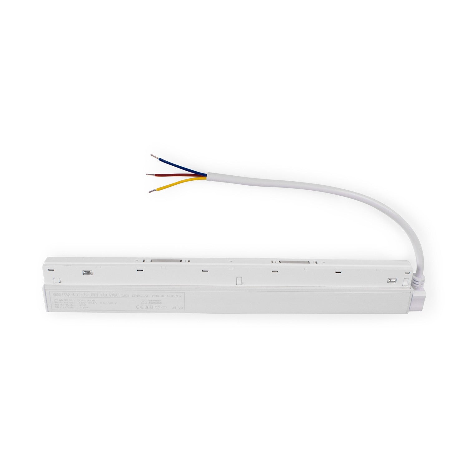 Fuente de alimentación para carril magnético 20mm 48V -200W (1)