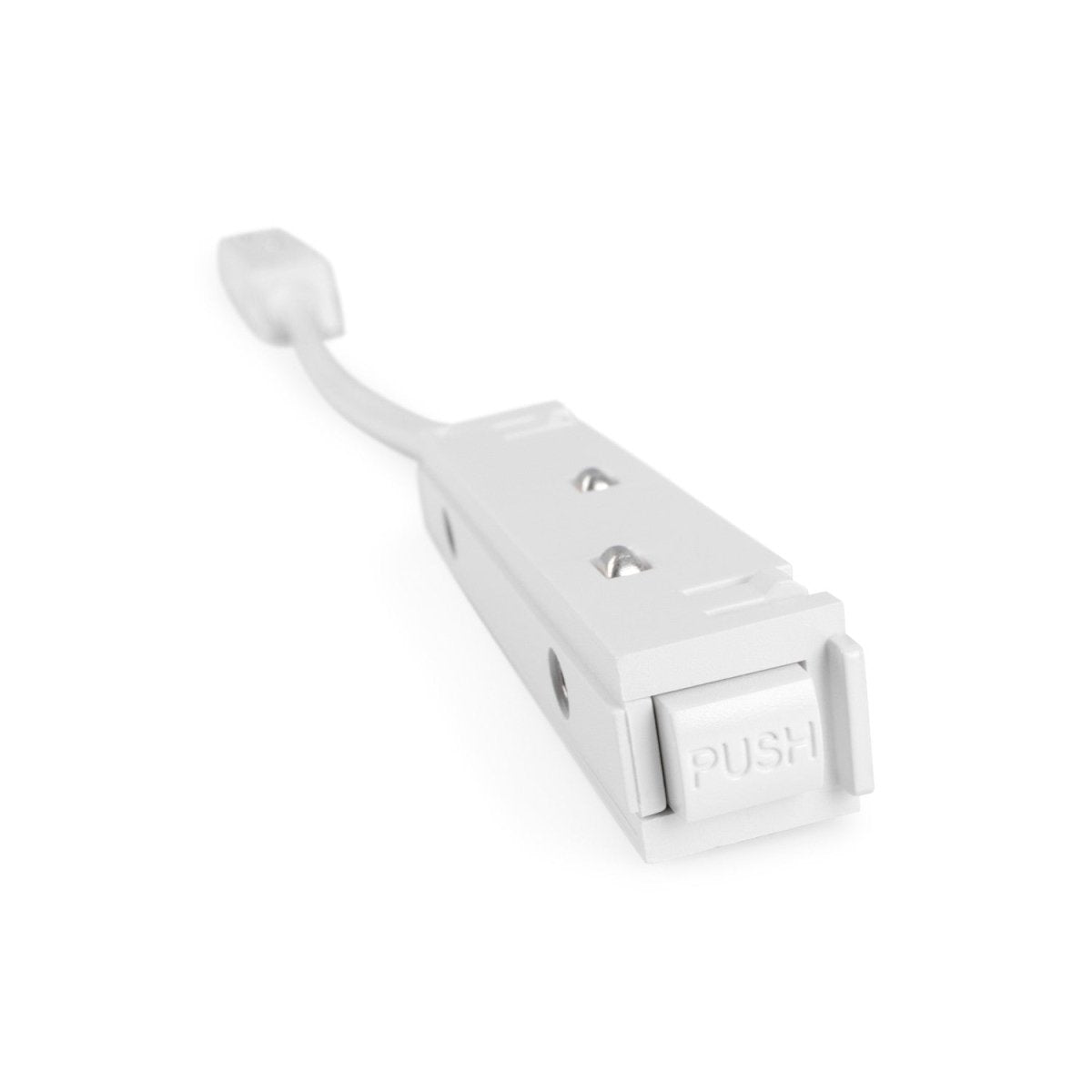 Conector de esquinas para carriles magnéticos 20mm - Barcelona Led-Accesorios