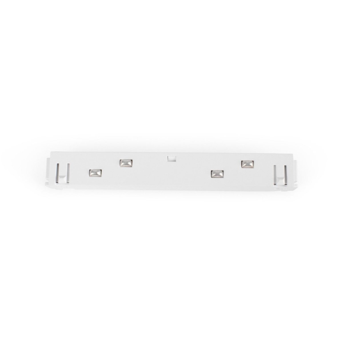 Conector recto de unión para carriles magnéticos 20mm - Barcelona Led-Accesorios