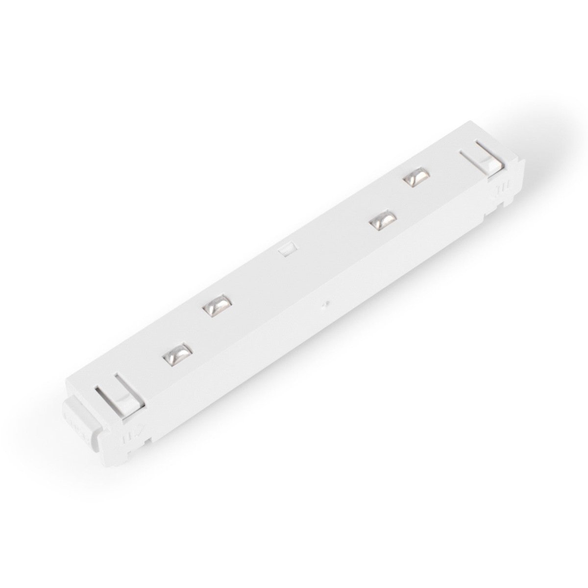 Conector recto de unión para carriles magnéticos 20mm - Barcelona Led-Accesorios