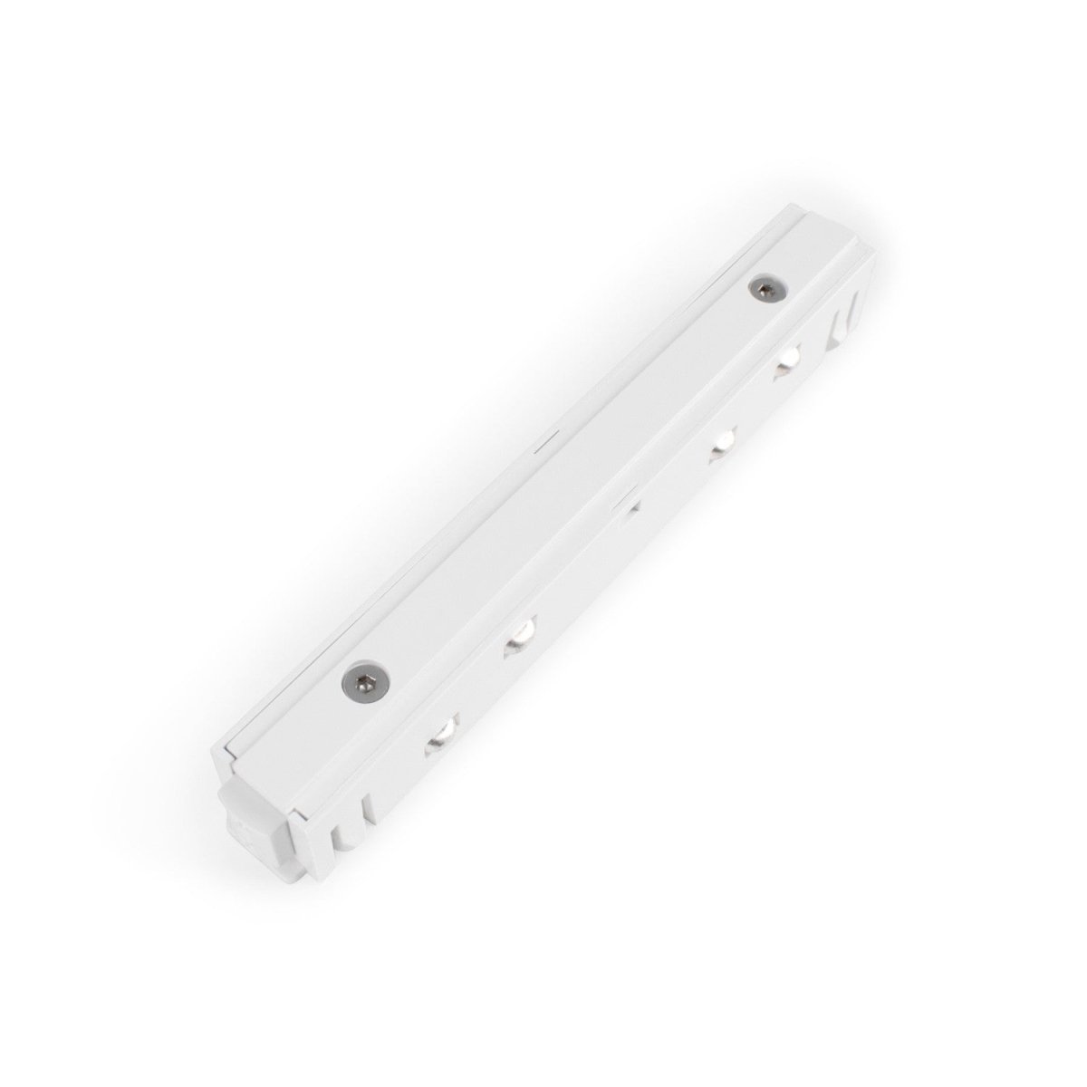 Conector recto de unión para carriles magnéticos 20mm - Barcelona Led-Accesorios