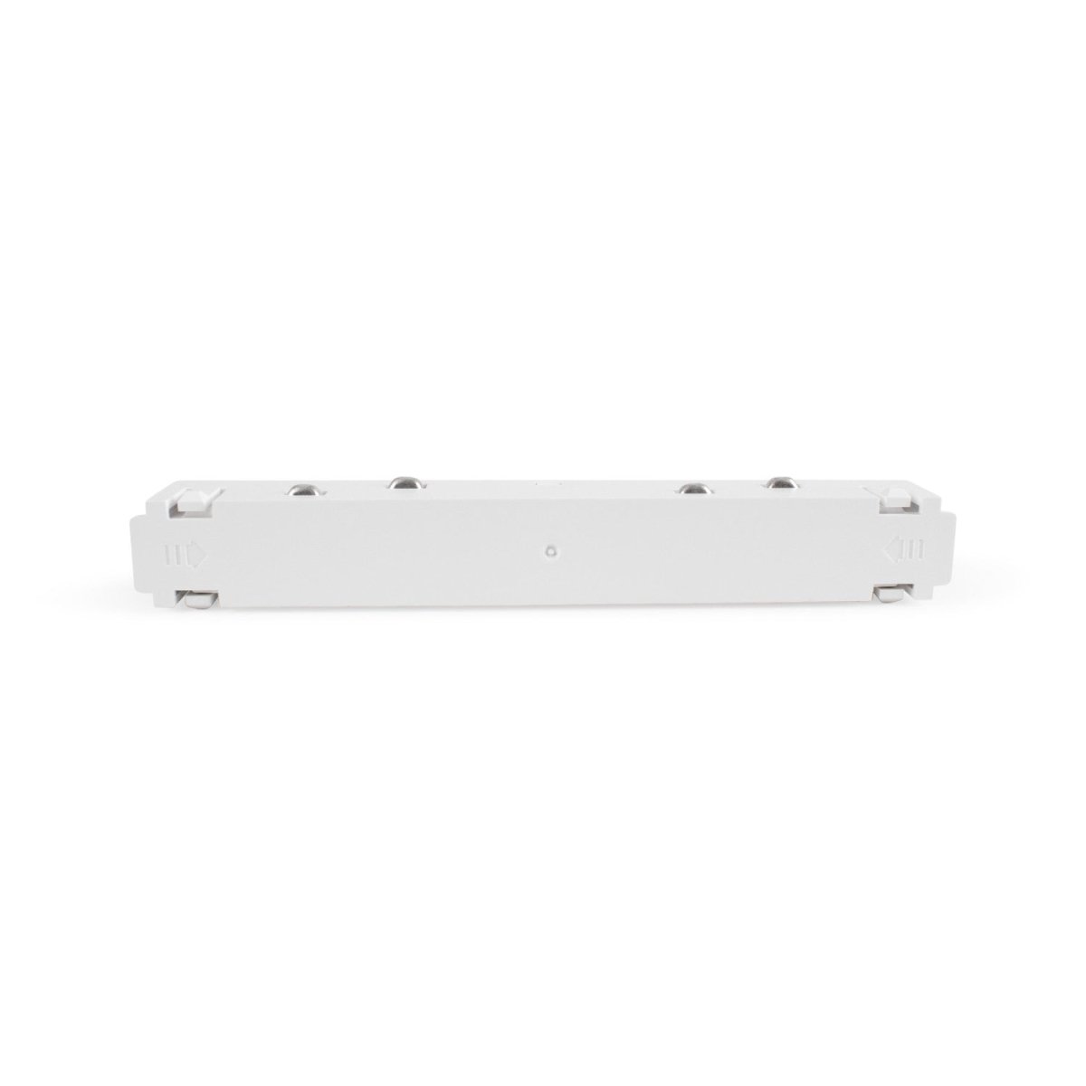 Conector recto de unión para carriles magnéticos 20mm - Barcelona Led-Accesorios