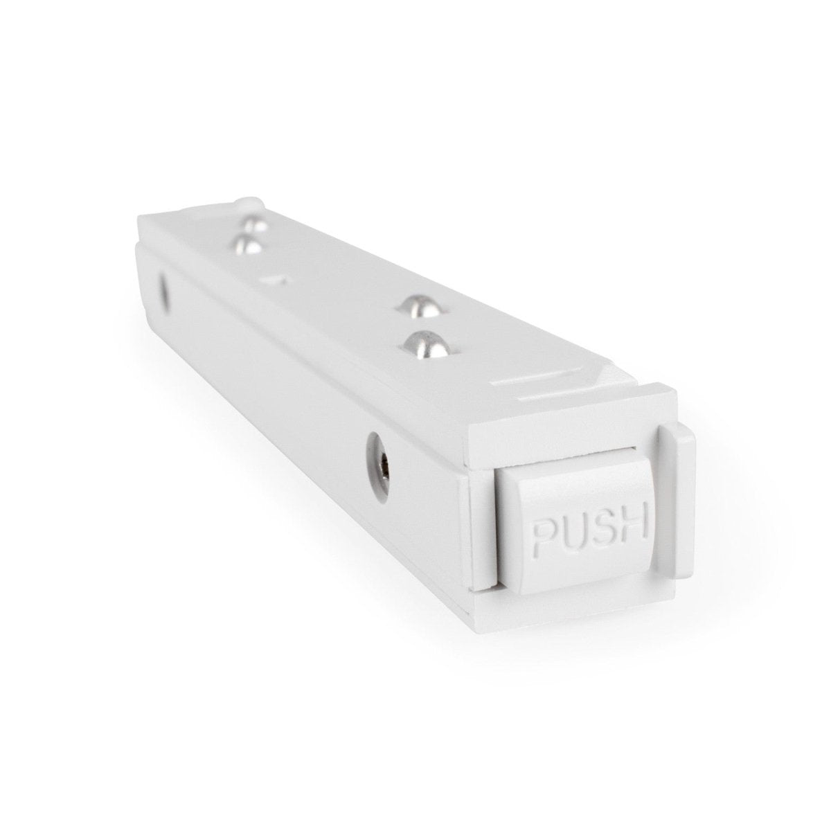 Conector recto de unión para carriles magnéticos 20mm - Barcelona Led-Accesorios