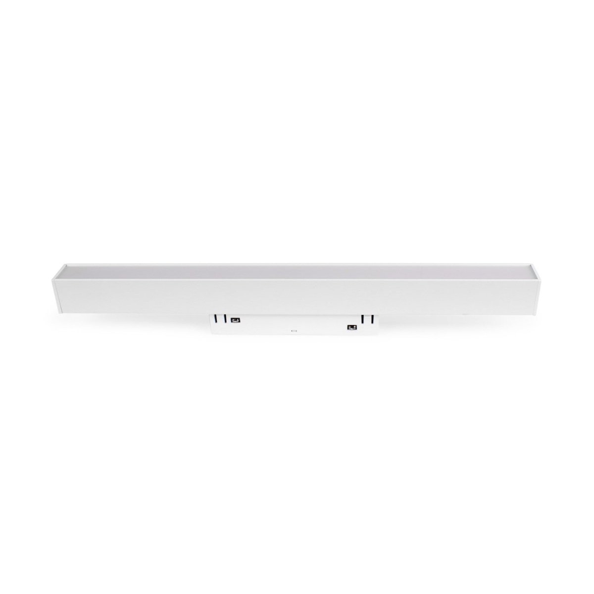 Luminaria lineal LED opal para carril magnético 48V - 10W - Barcelona Led-
