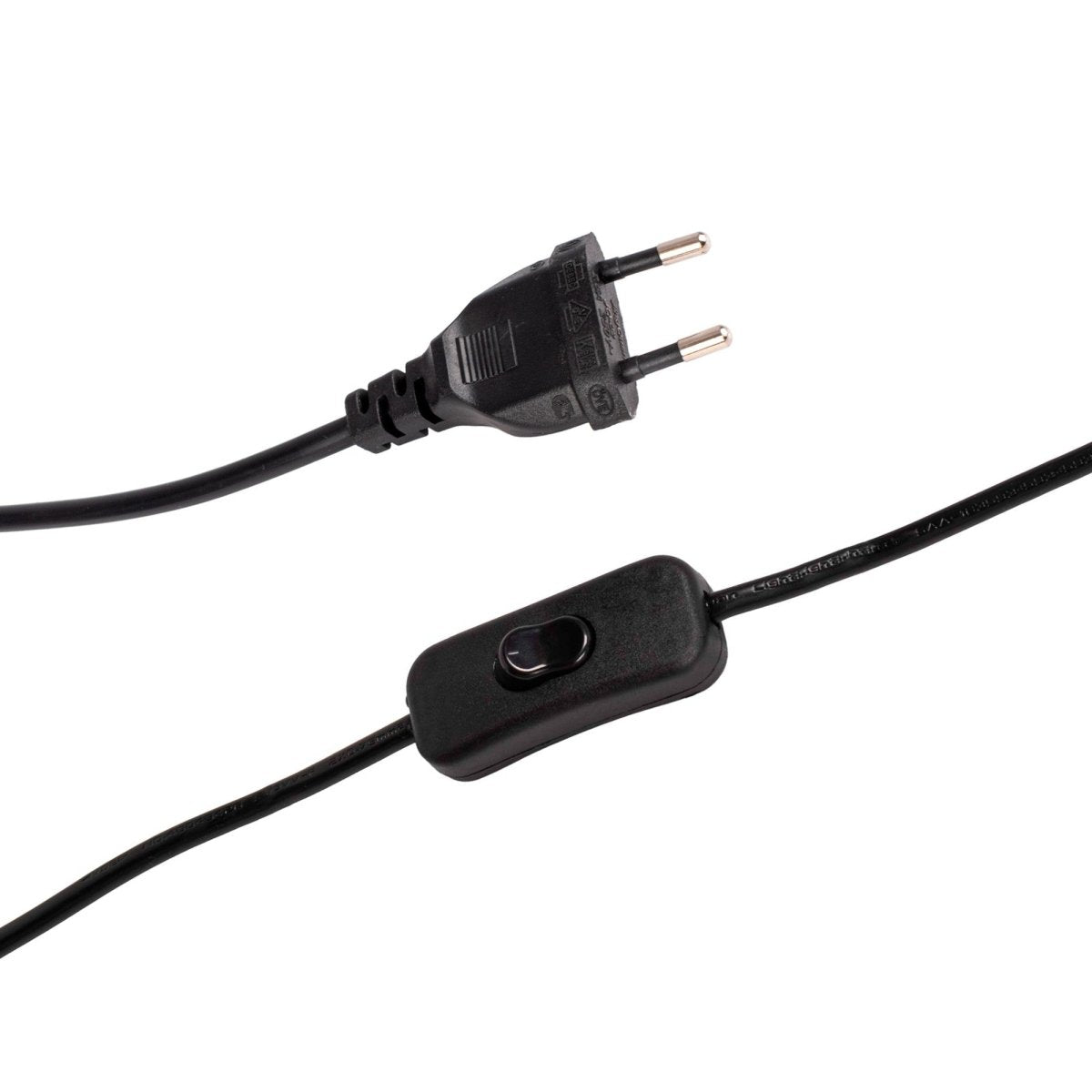 Lámpara colgante de diseño "Nébula" con enchufe e interruptor - 1x6W - Barcelona Led-Decoración