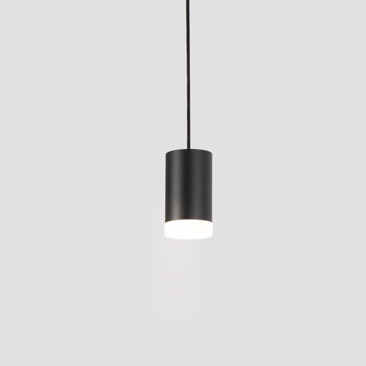 Lámpara colgante de diseño "Nébula" con enchufe e interruptor - 1x6W - Barcelona Led-Decoración