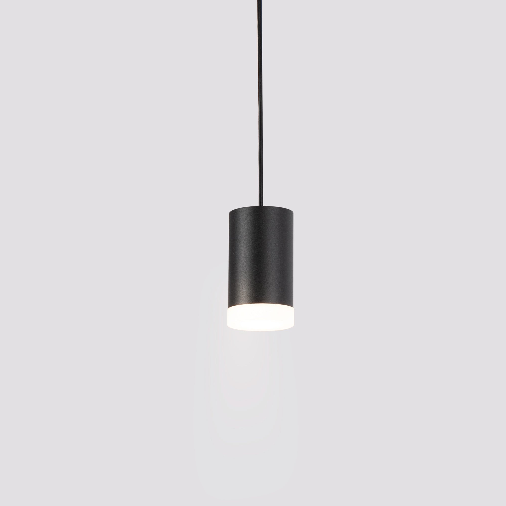 Lámpara colgante de diseño "Nébula" con enchufe e interruptor - 1x6W (9)
