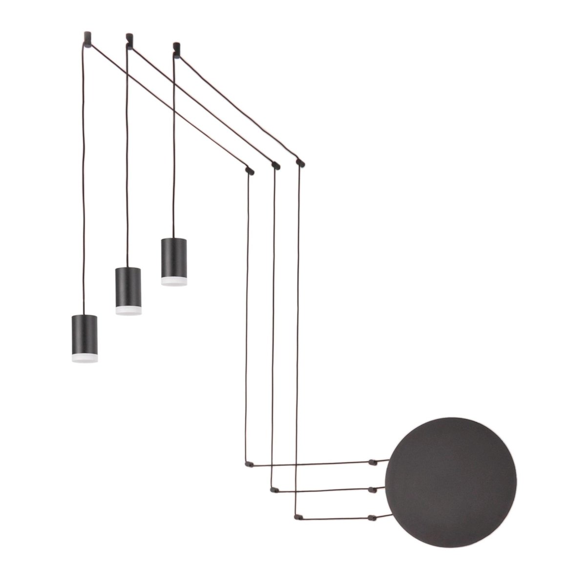 Lámpara colgante de diseño "Nébula" - 3x6W - Barcelona Led-Decoración