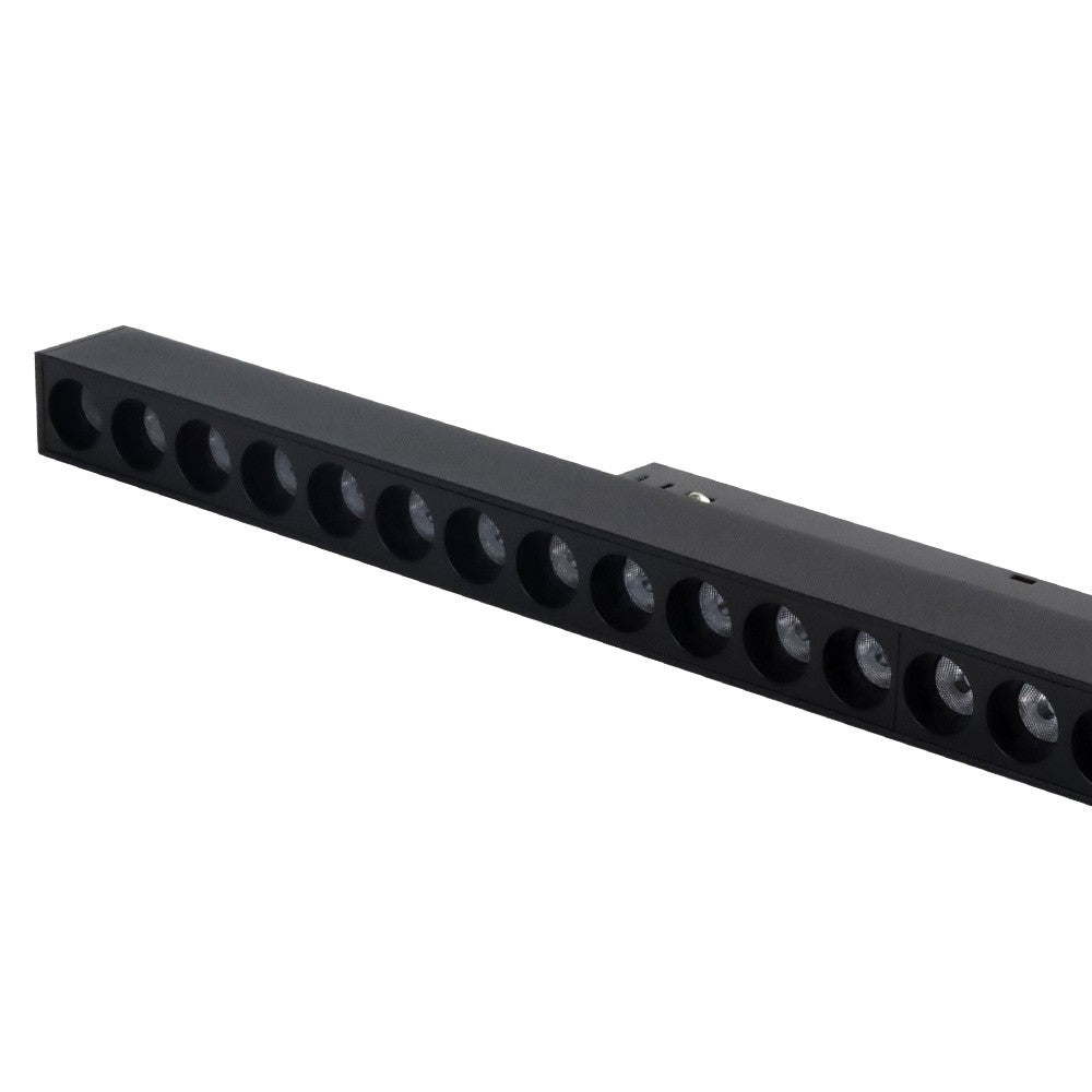 Luminaria lineal para carril magnético RGB + CCT - 12W - UGR18 - Mi Light (2)