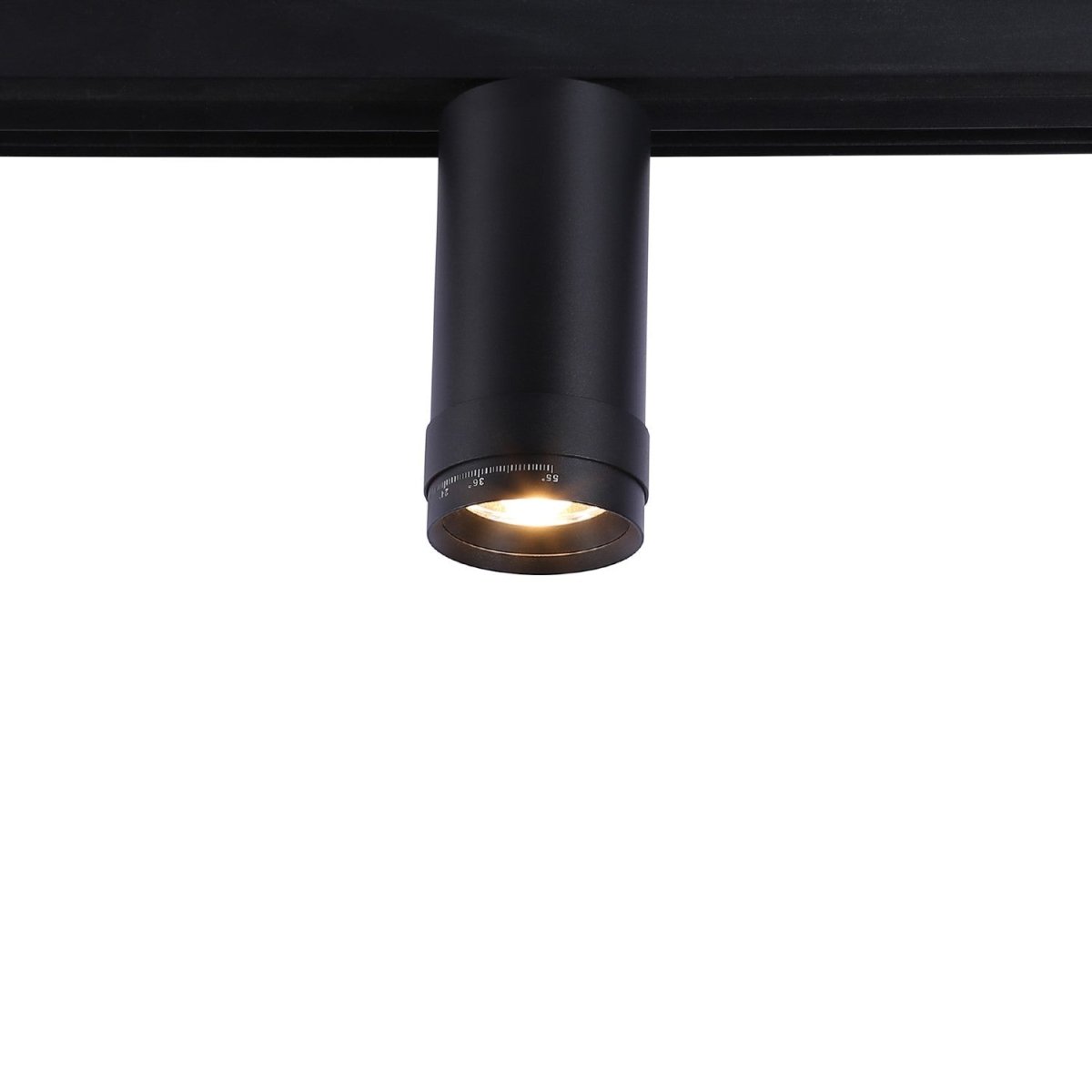 Foco LED para carril magnético con Zoom 10-55º - 48V - 25W - Barcelona Led-