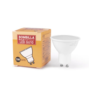 Pack x 10 - Bombilla GU10 LED 5W (4)