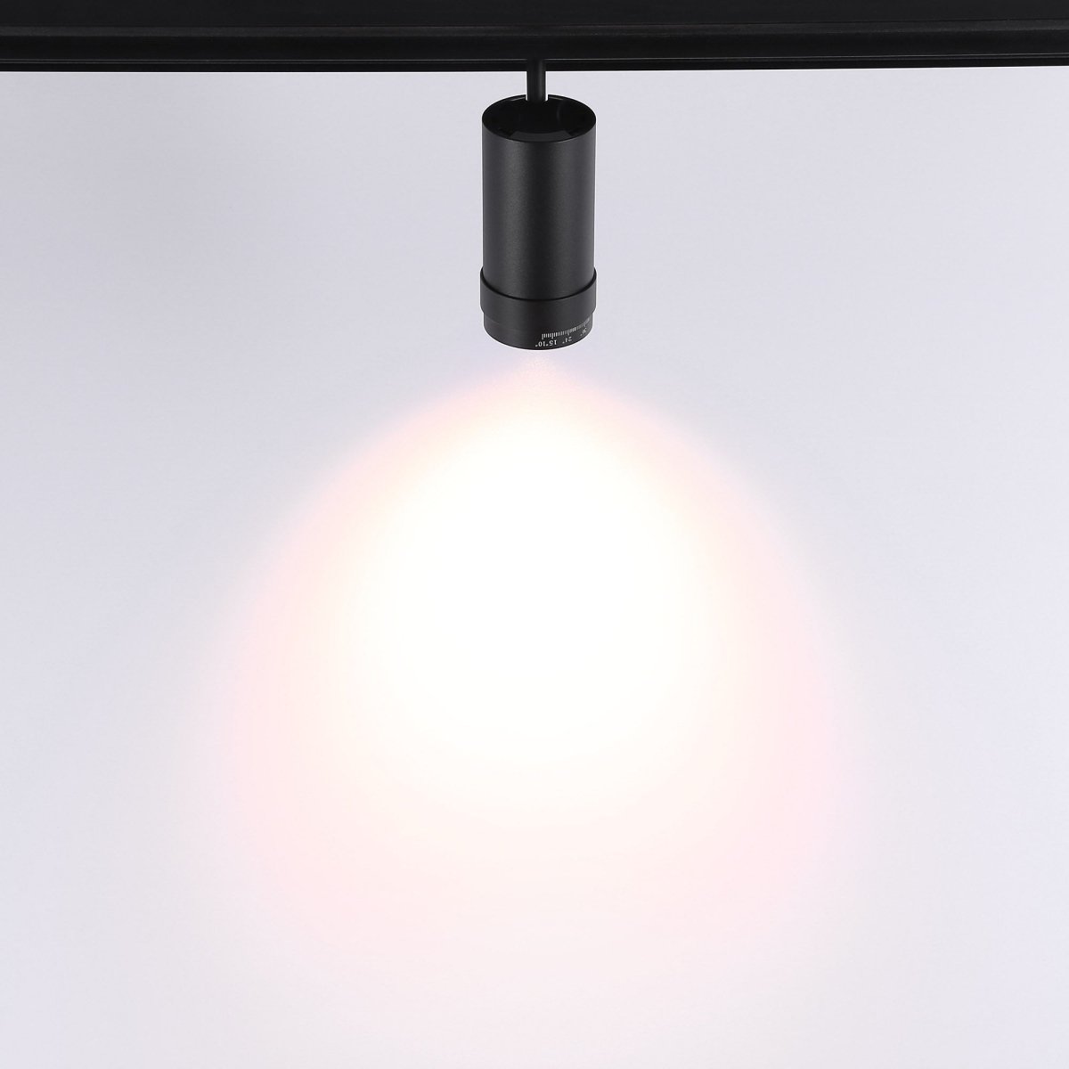 Foco LED para carril magnético con Zoom 10-55º - 48V - 12W - Barcelona Led-
