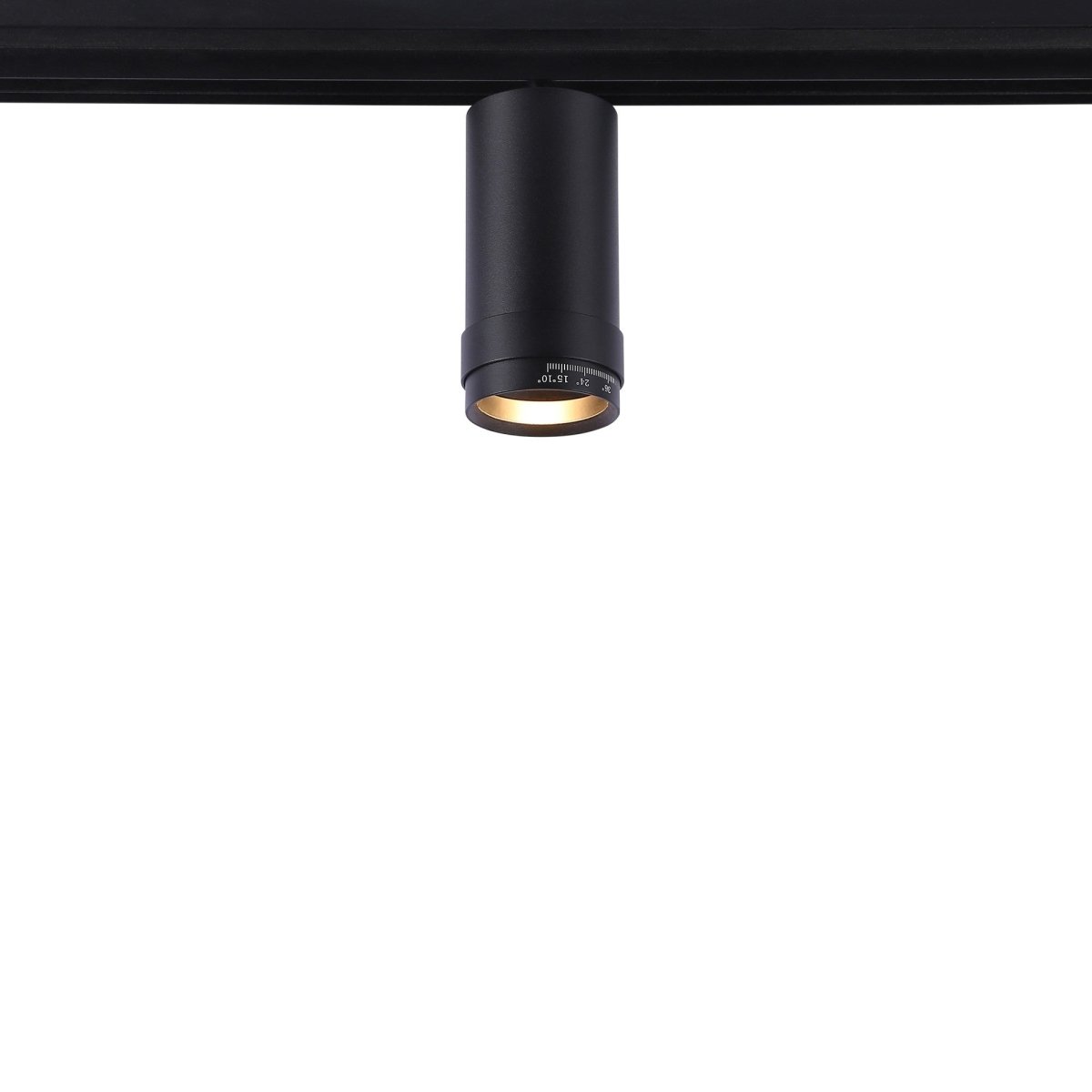 Foco LED para carril magnético con Zoom 10-55º - 48V - 12W - Barcelona Led-