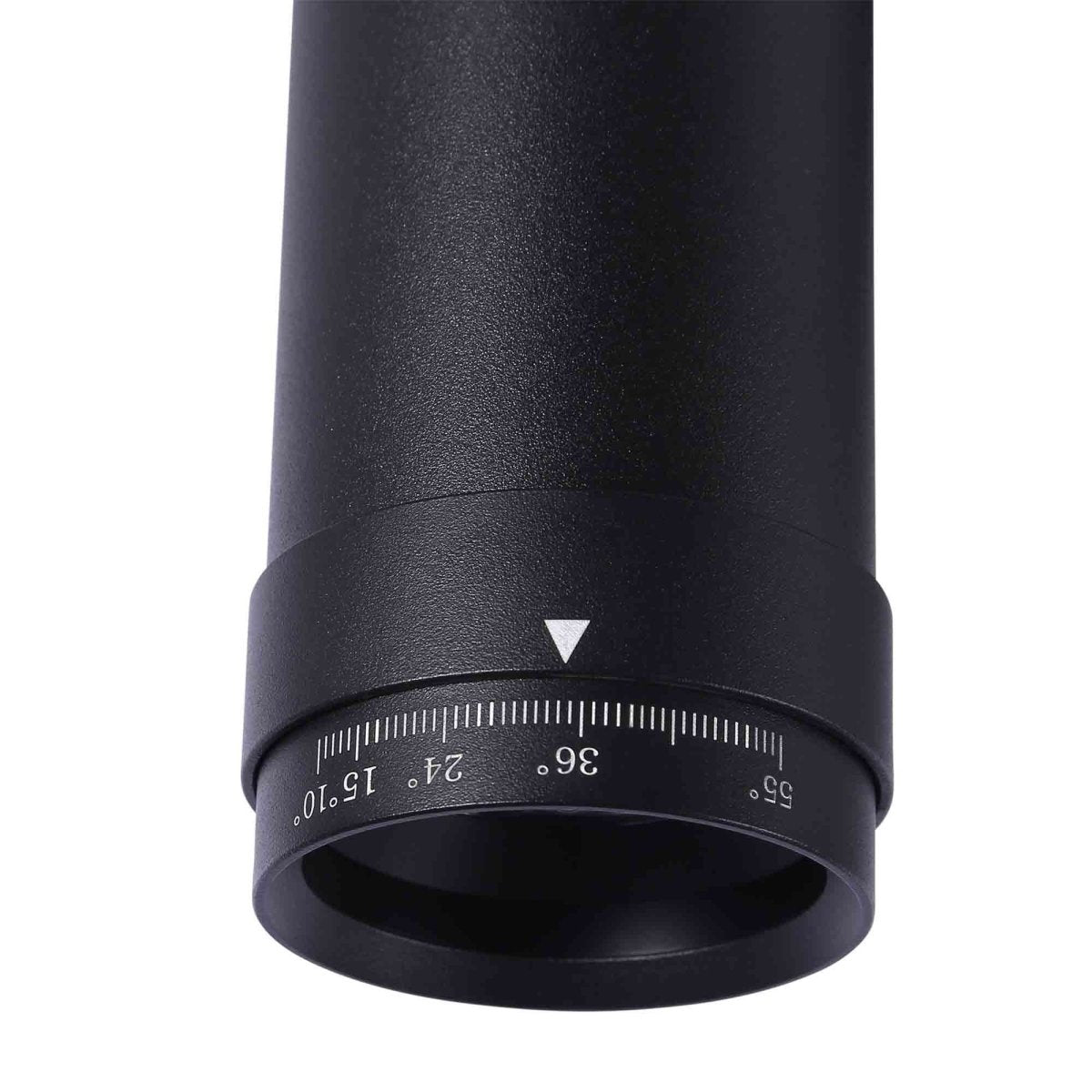 Foco LED para carril magnético con Zoom 10-55º - 48V - 12W - Barcelona Led-