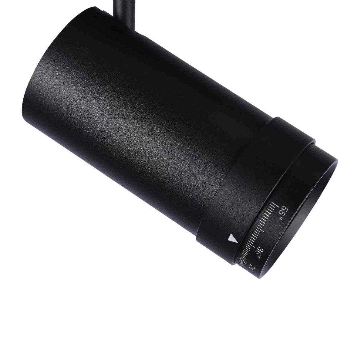 Foco LED para carril magnético con Zoom 10-55º - 48V - 12W - Barcelona Led-