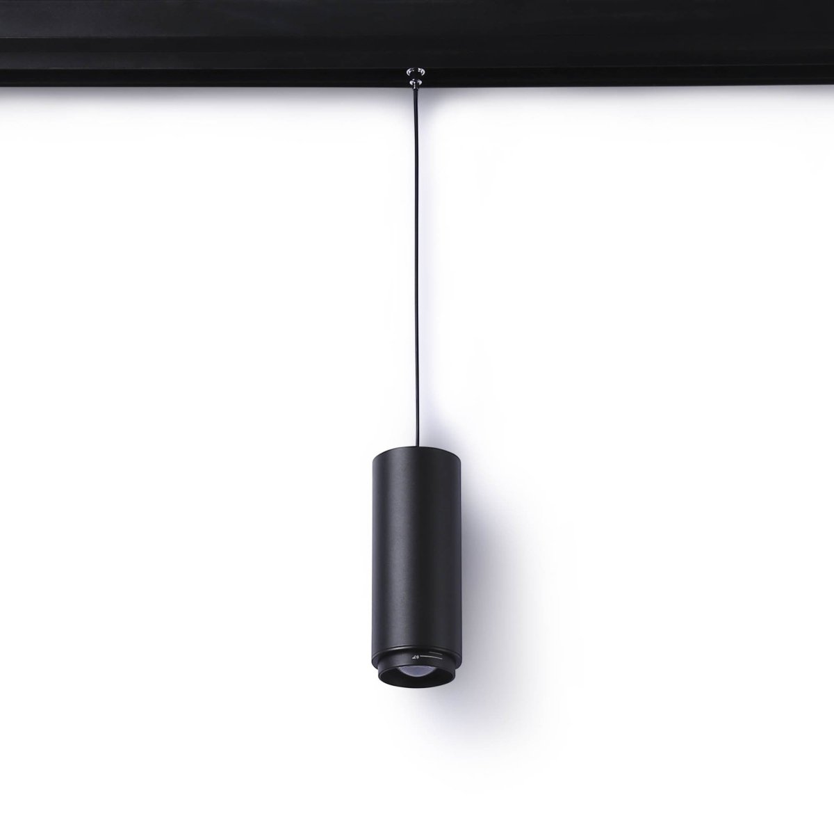 Foco LED de suspensión para carril magnético con ZOOM 15°-60° - 48V - 8W - UGR16 - CRI95 - Barcelona Led-